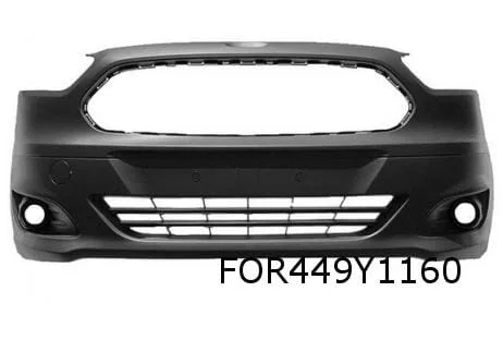 Ford Transit Courier (3/14-4/18) voorbumper (bij ML) (volledig te spuiten) Origineel! 1932019