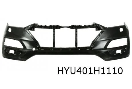 Hyundai Tucson (11/18-2/21) voorbumper (bij koplampsproeiers) (te spuiten) Origineel! 86511D7510