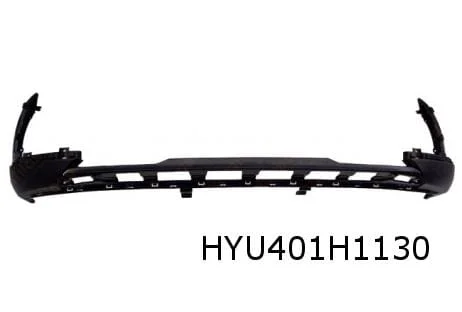 Hyundai Tucson (11/18-2/21) voorbumper onderlijst (bij skid plate) (te spuiten) Origineel! 86512D7520