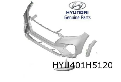 Hyundai Tucson (11/18-2/21) voorbumper (N-Line) (te spuiten) Origineel! 86510D7700