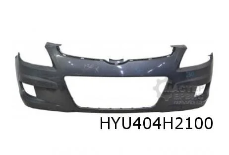 Hyundai i30 (7/07-4/10) voorbumper (5-Drs) (bij Sports Package) (te spuiten) Origineel! 865112R000