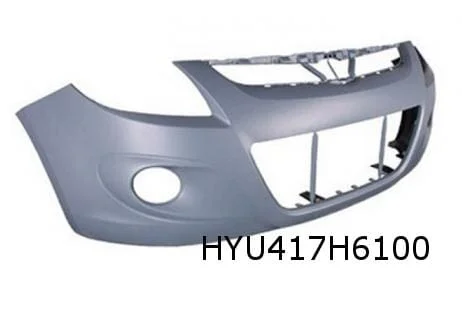 Hyundai i20 (1/09-6/12) voorbumper (bij ML) (te spuiten) Origineel! 865104P010