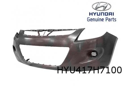 Hyundai i20 (1/09-6/12) voorbumper (-ML) (te spuiten) Origineel! 865104P000