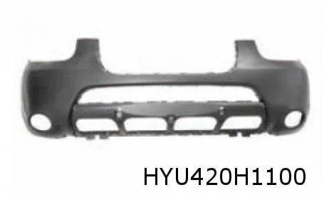 Hyundai Santa Fe 2/06-3/10 voorbumper (te spuiten) Origineel! 865112B020