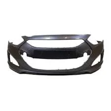 Hyundai i40 (8/11-5/15) voorbumper (+Smart Parking/+koplampsproeiers) (te spuiten) Origineel! 865503Z010