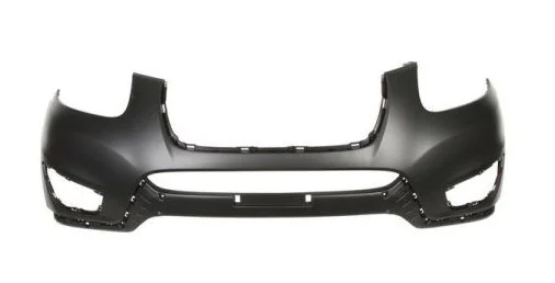 Hyundai Santa Fe (3/10-9/12) voorbumper (bij koplampsproeiers) (te spuiten) Origineel! 865112B710