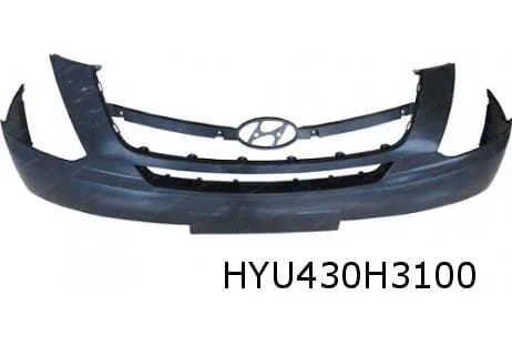 Hyundai H300 (1/08-8/12) voorbumper (boven) (te spuiten) Origineel! 865124H000