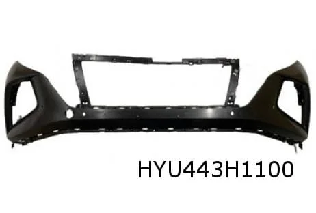 Hyundai Tucson (1/21-) voorbumper (bij PDC) (hybrid) (te spuiten) Origineel! 86540N7000
