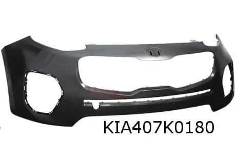 Kia Sportage (-10/18) voorbumper bovendeel  (te spuiten) Origineel!  86511F1000