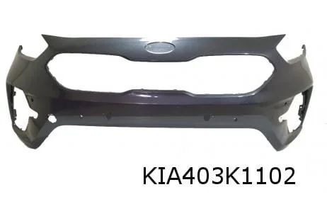 Kia E-Niro (2/21-) voorbumper (boven)  (te spuiten) Origineel!  86511Q4000
