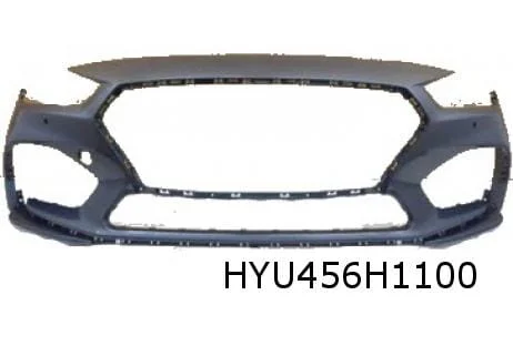 Hyundai i30 (1/18-) voorbumper (Fastback/Sport) (te spuiten) Origineel! 86511S0000