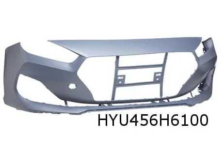 Hyundai i30 voorbumper (Fastback/Hb/Wagon) (te spuiten) Origineel! 86511G4AA0