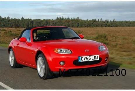 Mazda MX-5 (3/05-5/09) voorbumper (bij Xe koplampen) (te spuiten) Origineel! NEY95003XA8N
