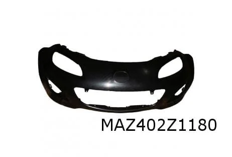 Mazda MX-5 (5/09-) voorbumper (bij halogeen koplampen) (te spuiten) Origineel! NHY25003XH8P
