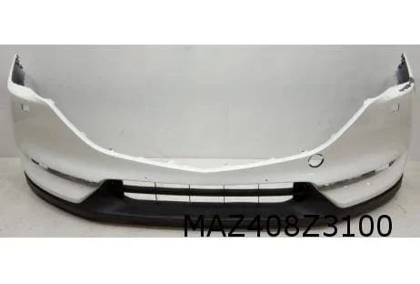 Mazda CX-5 (5/17-10/21) voorbumper (bij koplampsproeiers) (te spuiten) Origineel! KF1A50031E8P