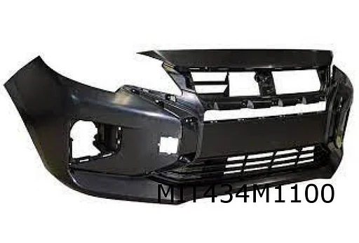 Mitsubishi Space Star (2/20-) voorbumper (niet bij PDC) (te spuiten) Origineel! 6400J974