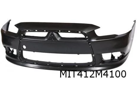 Mitsubishi Lancer (-12/15) voorbumper (Sportback) (te spuiten) Origineel! 6400D868