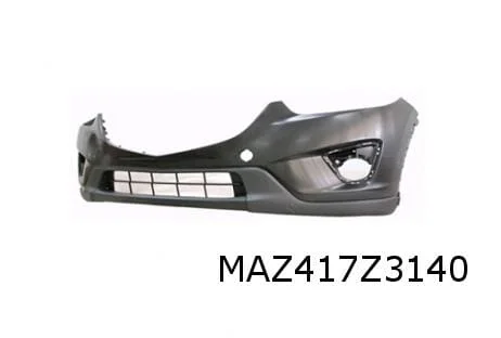 Mazda CX-5 (1/12-6/17) voorbumper (bij PDC) (bij koplampsproeiers) (te spuiten) Origineel!  KD5350031B8H