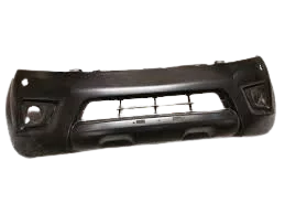 Nissan Navara (1/16-) voorbumper (bij ml) (bij koplampsproeiers) (te spuiten) Origineel! F20224KMMH