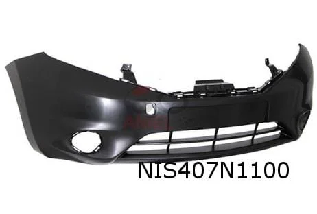 Nissan Note (8/13-5/17) voorbumper (te spuiten) Origineel! 620223VU5H