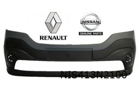 Nissan NV300 (8/16-2/22) voorbumper (volledig te spuiten) Origineel! 6202200Q0A