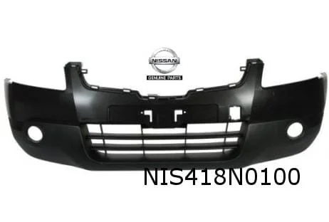 Nissan Qashqai (-5/10) voorbumper (te spuiten) Origineel!  62022JD20H