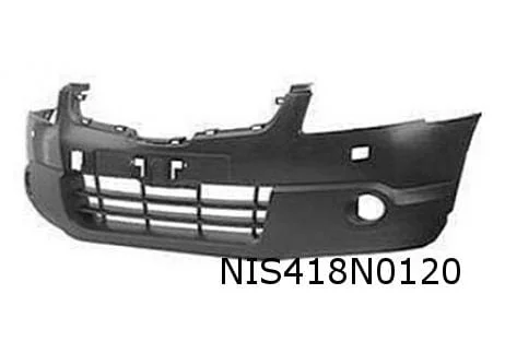 Nissan Qashqai (-5/10) voorbumper (bij koplampsproeiers) (te spuiten) Origineel! 62022JD30H