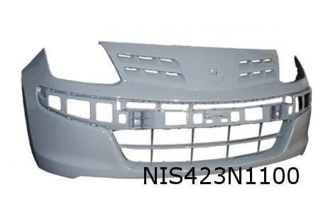 Nissan Pixo (7/09-1/14) voorbumper (-ml / Visia) (te spuiten) Origineel! 620504A00C