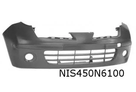 Nissan Micra K12 (6/05-) voorbumper (+ml) (te spuiten) Origineel! 62022BC240