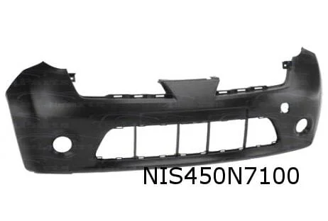 Nissan Micra K12 (2/03-1/11) voorbumper (160SR/CC) (te spuiten) Origineel! 62022BD040