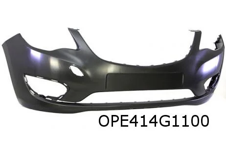 Opel Karl (6/15-9/19) voorbumper (te spuiten) Origineel! 42418315
