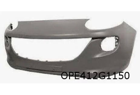 Opel Adam (1/13-9/19) voorbumper (1.0T) (bij PDC) (te spuiten) Origineel! 13355273