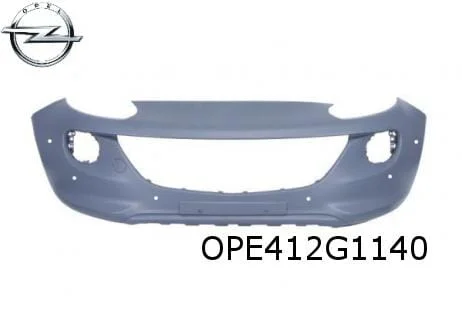 Opel Adam (1/13-9/19) voorbumper (bij PDC) (te spuiten) Origineel! 13355272