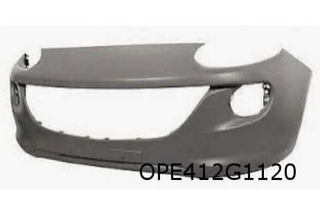 Opel Adam (1/13-9/19) voorbumper (1.0T)) (te spuiten) Origineel! 13467060