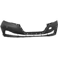 Nissan Leaf (1/18-) voorbumper (Acenta) (Z11 / Briljant Black) (te spuiten) Origineel! 620225SH1D