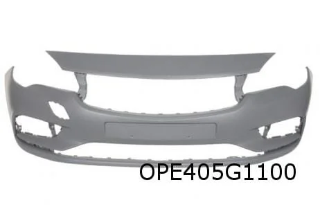 Opel Astra K (10/15-10/19) voorbumper (Niet bij PDC en/of ParkAssist) (te spuiten) Origineel! 39052730
