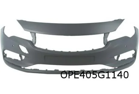 Opel Astra K (10/15-10/19) voorbumper (bij PDC/UD5) (te spuiten) Origineel! 39052728