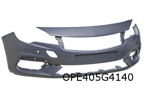 Opel Astra K (10/19-2/22) voorbumper (bij PDC/UD5) (te spuiten) Origineel! 39163670
