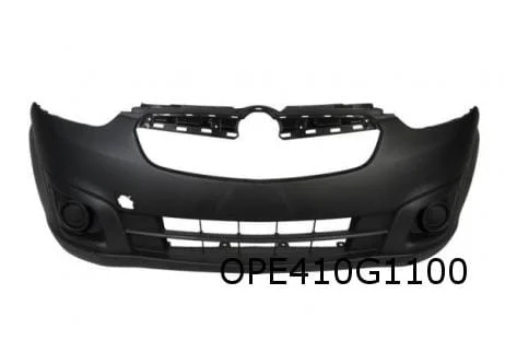 Opel Corsa D Combo (2/12-8/18) voorbumper (zwart gerganuleerd) (te spuiten) Origineel! 95513001