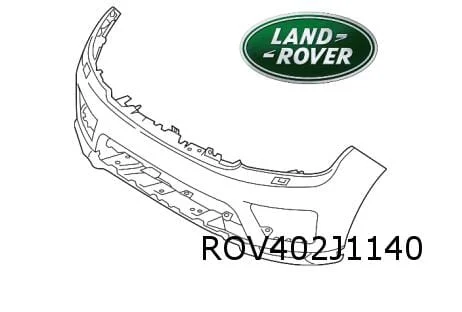 Range Rover Sport (10/17-) voorbumper (bij PDC) (te spuiten) Origineel! LR113284