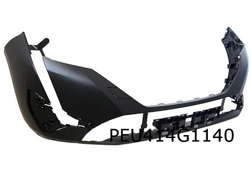 Peugeot 308 (9/21-) voorbumper (chrome bies) (te spuiten) Origineel! 168197241T