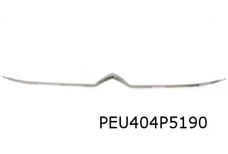 Citroën Berlingo (1/19-) voorbumper chromelijst midden (te spuiten) Origineel! 9821888980