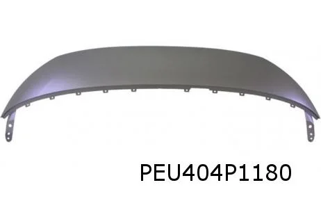 Peugeot Partner (1/19-) voorbumper bovendeel (te spuiten) Origineel! 1632654680