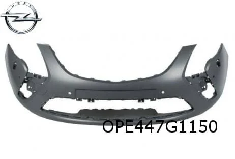Opel Zafira C Tourer (12/11-9/16) voorbumper (PDC / ParkAssist) (te spuiten) Origineel! 20951663