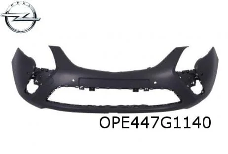 Opel Zafira C Tourer (12/11-9/16) voorbumper (PDC / ParkAssist) (te spuiten) Origineel! 20951661