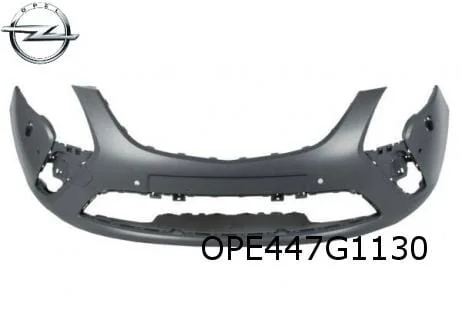 Opel Zafira C Tourer (12/11-9/16) voorbumper (PDC / koplampsproeiers) (te spuiten) Origineel! 13355147