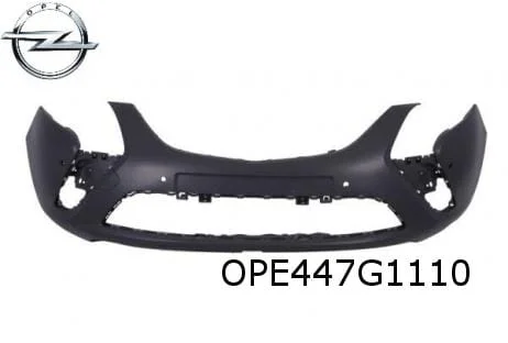 Opel Zafira C Tourer (12/11-9/16) voorbumper (bij PDC) (te spuiten) Origineel! 13354140