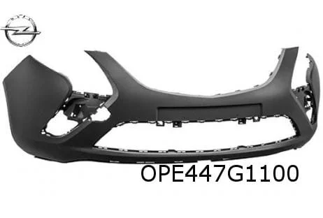 Opel Zafira C Tourer (12/11-9/16) voorbumper (te spuiten) Origineel! 13300485