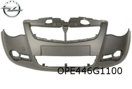 Opel Agila B (3/08-4/15) voorbumper (te spuiten) Origineel! 93193190