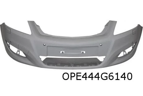 Opel Zafira B (2/08-) voorbumper (koplampsproeiers / PDC) (te spuiten) Origineel! 13247294